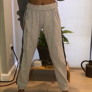 brandy melville waffle sweats